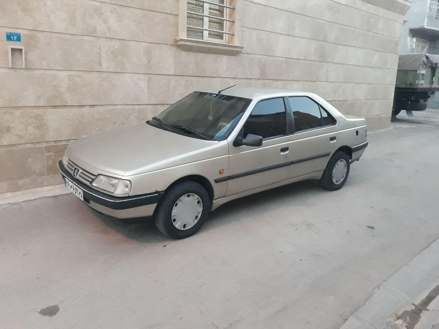 پژو روآ G2 دوگانه سوز - 1390