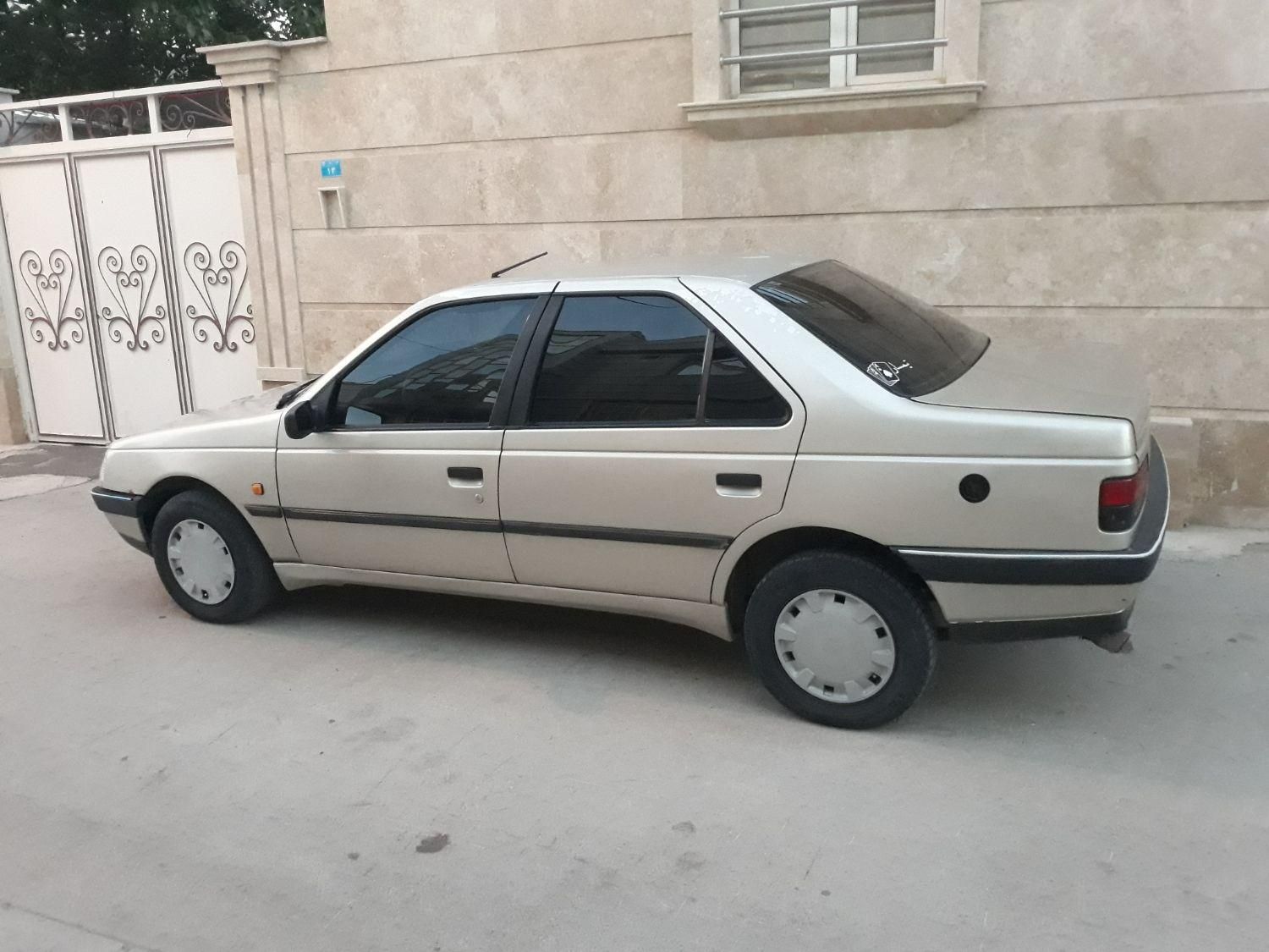 پژو روآ G2 دوگانه سوز - 1390
