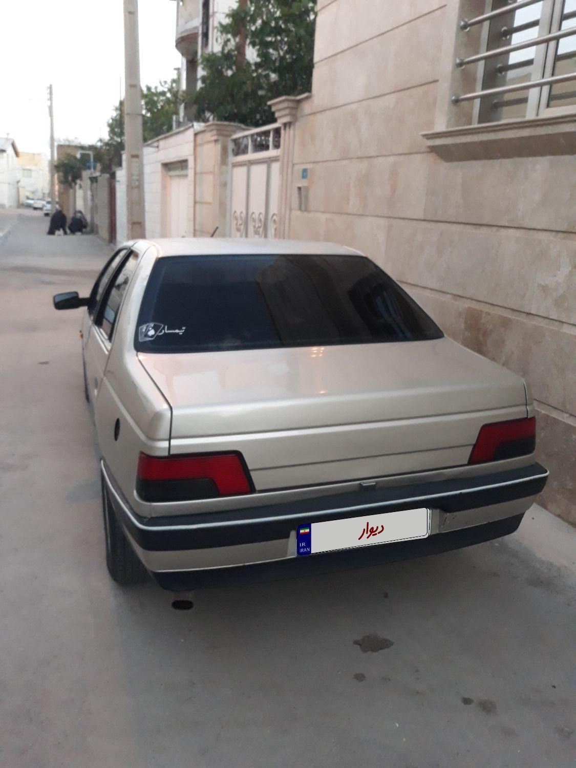 پژو روآ G2 دوگانه سوز - 1390