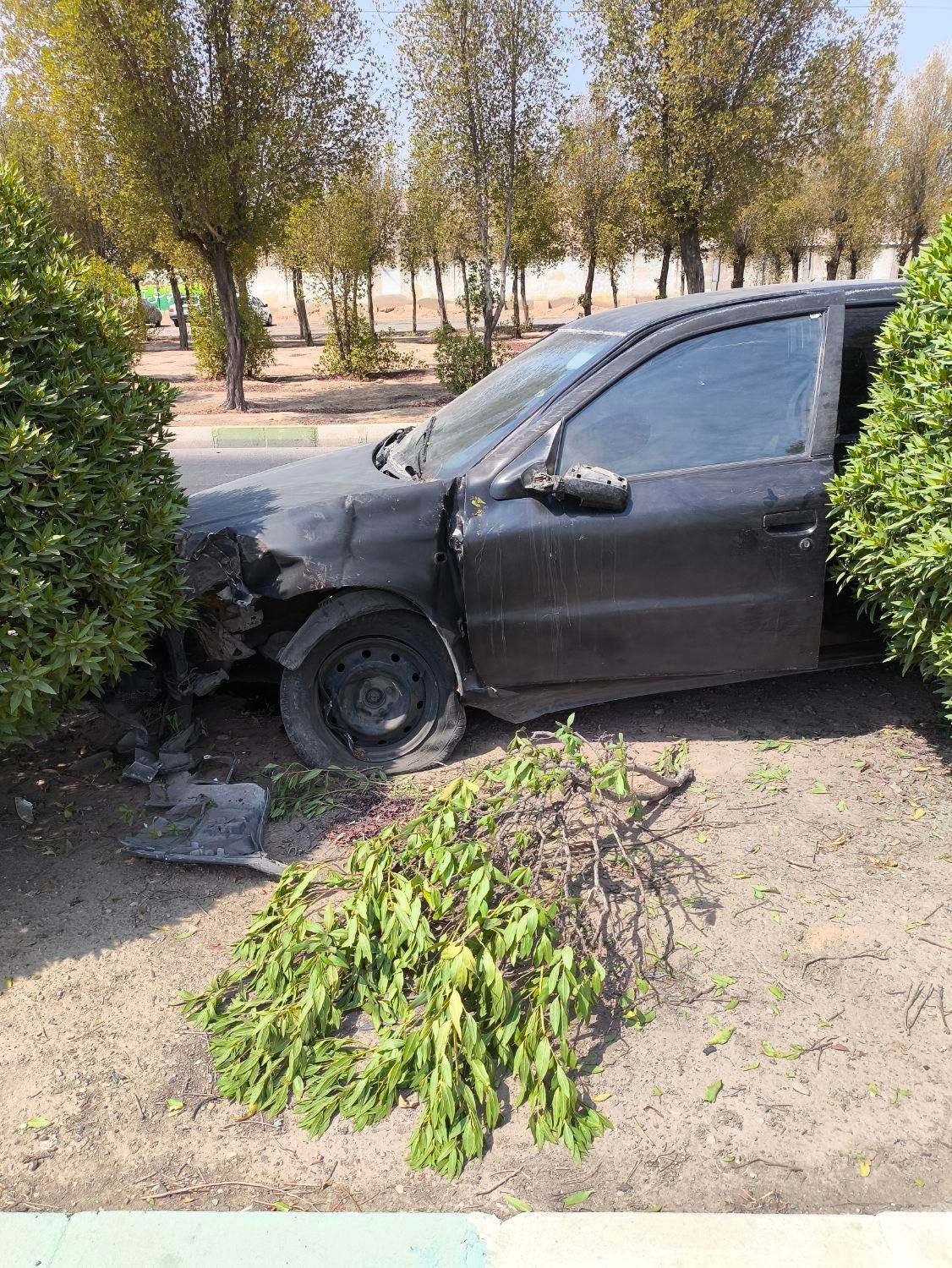 سمند X7 بنزینی - 1382