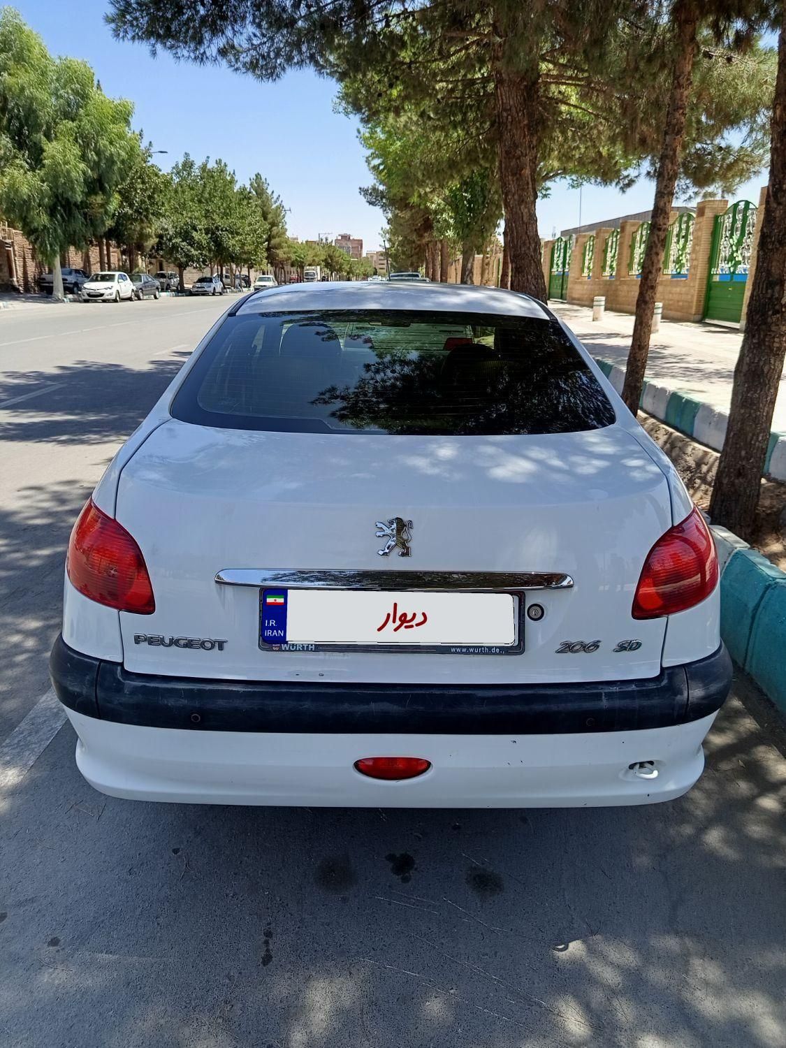 خودرو پژو، ۲۰۶ صندوق دار آگهی ann_19597779