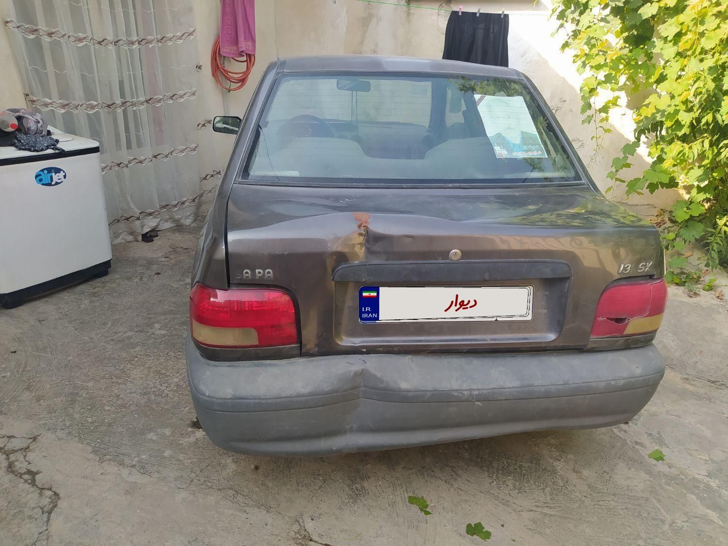 پراید 131 SX - 1390