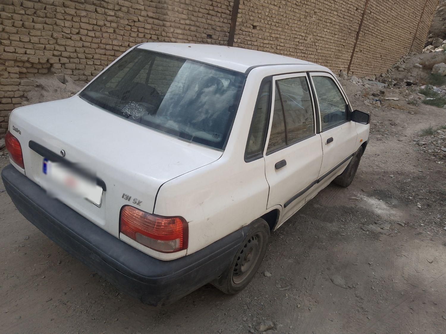 پراید 131 SE دوگانه سوز - 1392
