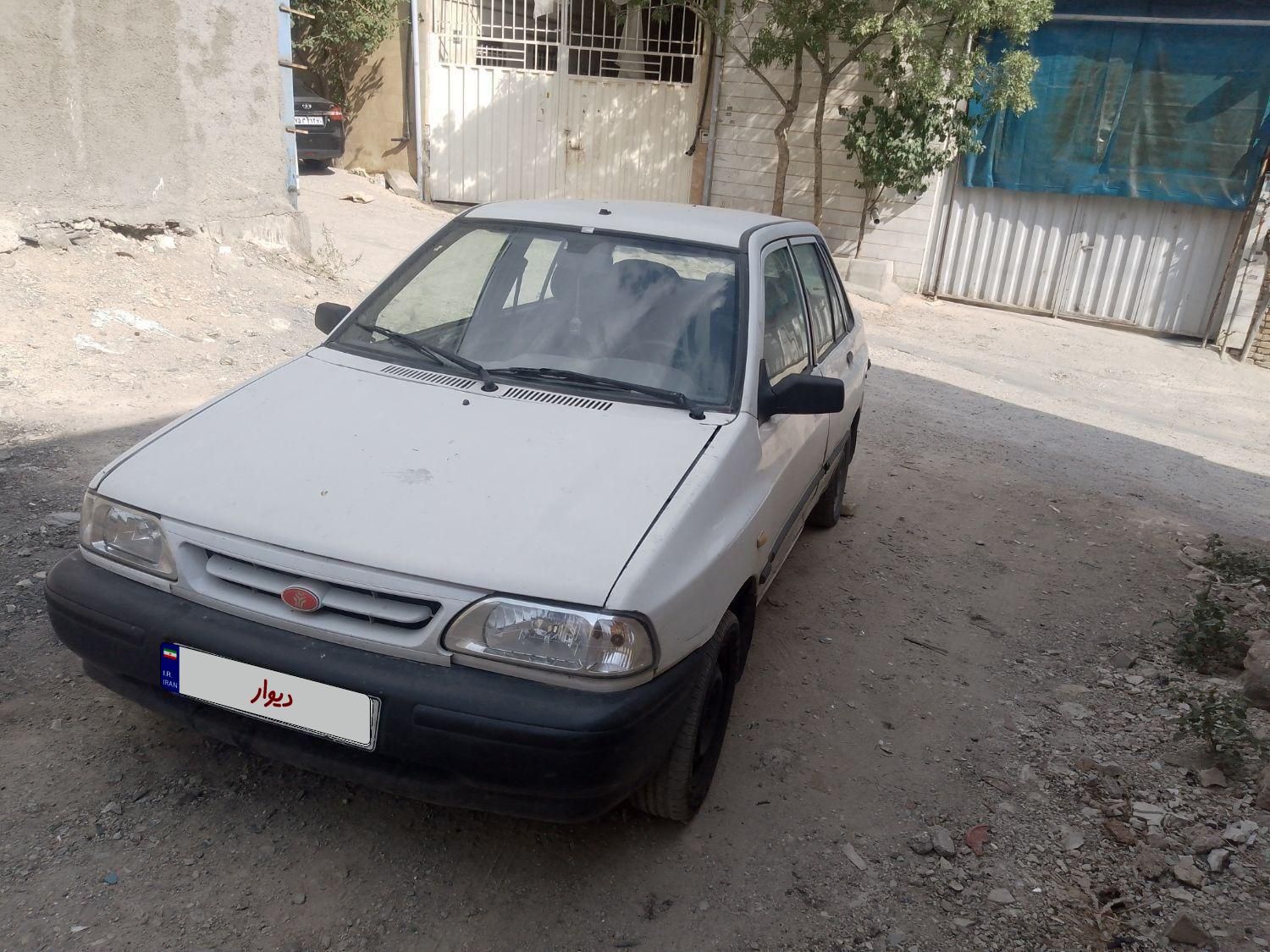 پراید 131 SE دوگانه سوز - 1392
