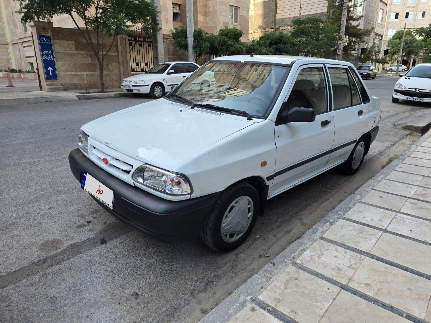 پراید 131 SL - 1391