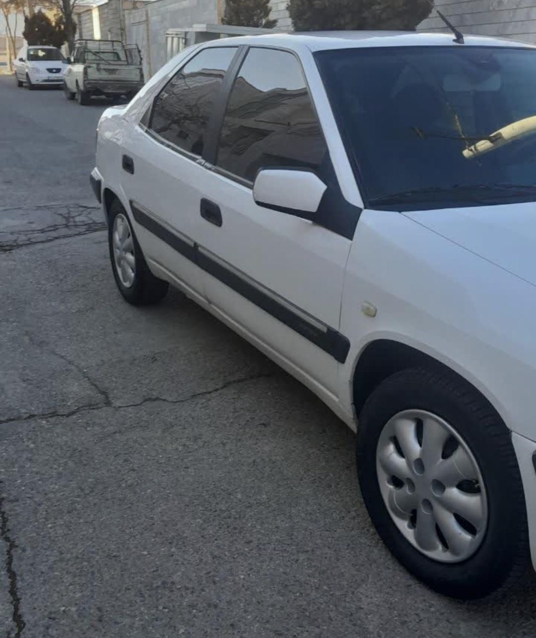 سیتروئن زانتیا X - 1388