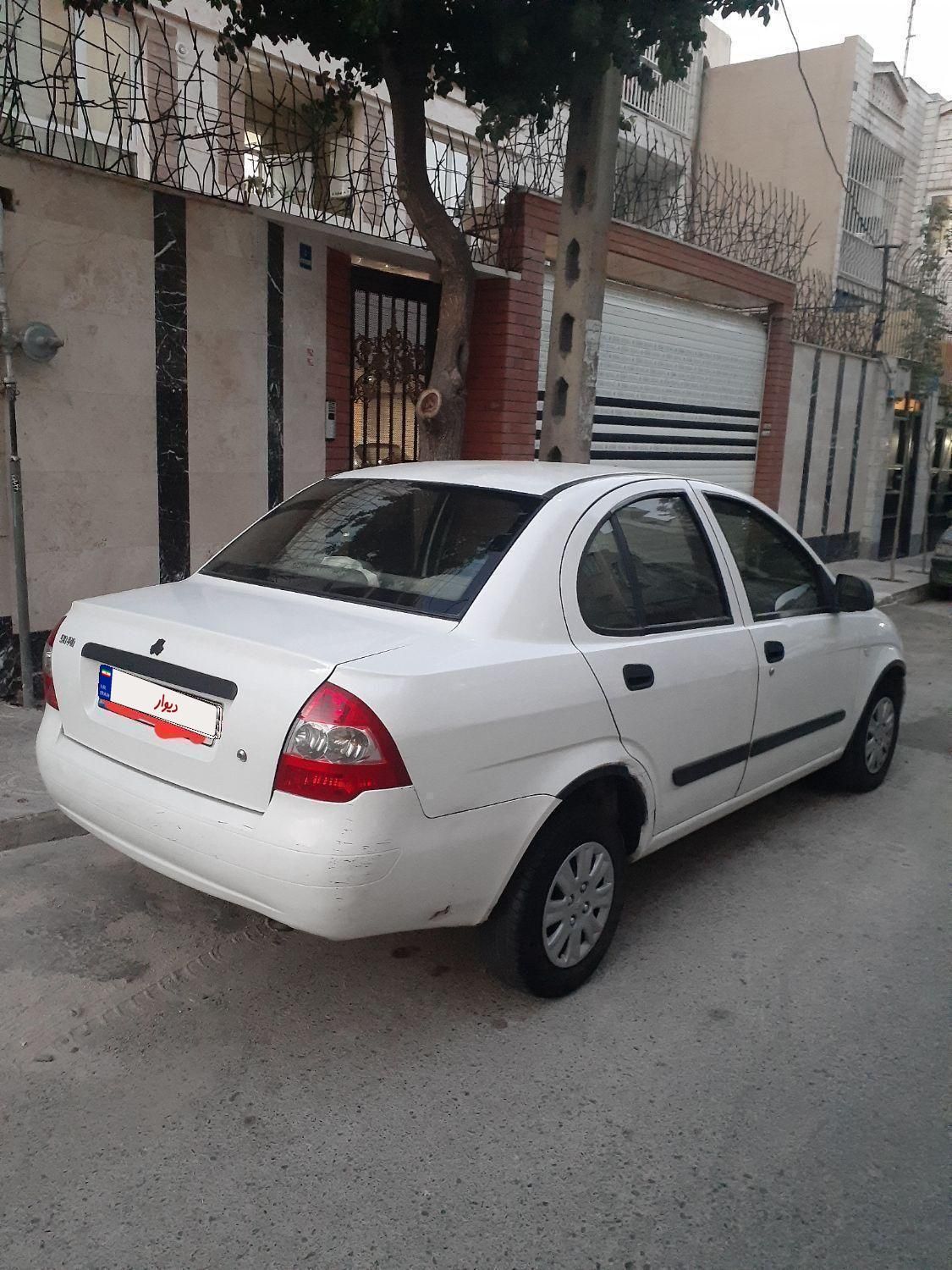 تیبا صندوق دار SX - 1390