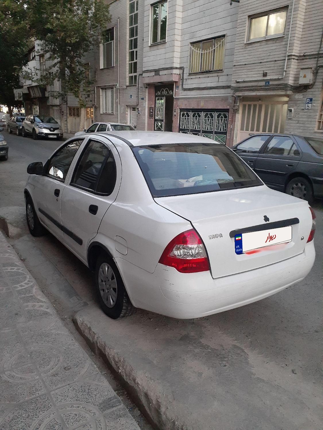 تیبا صندوق دار SX - 1390