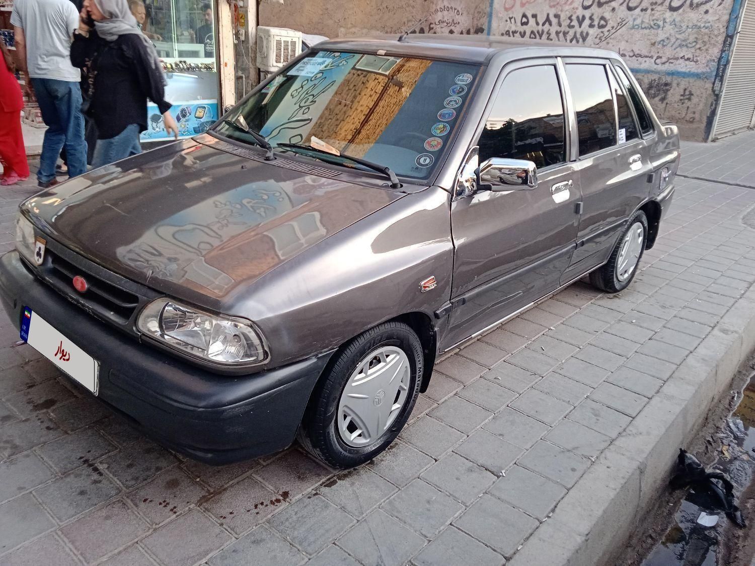 پراید 131 SL - 1391