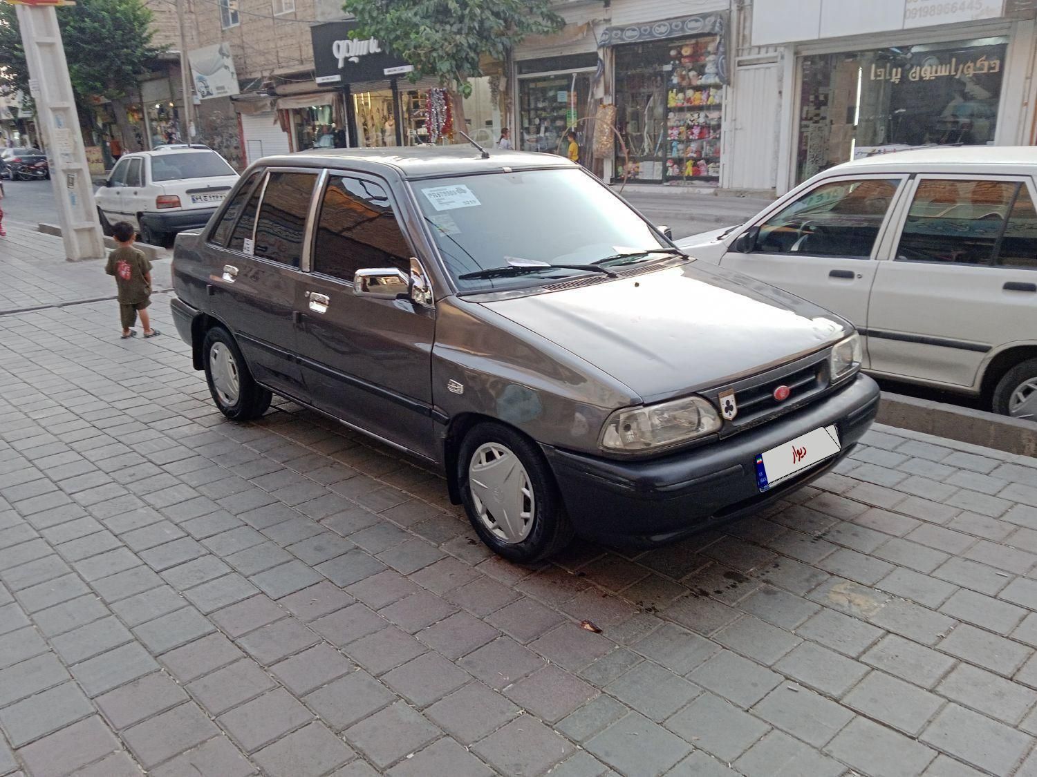 پراید 131 SL - 1391