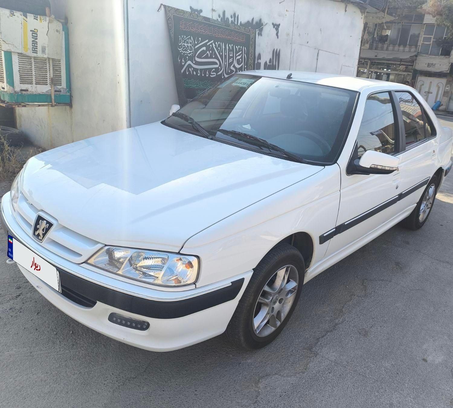 پژو پارس ELX-XU7P سفارشی - 1402
