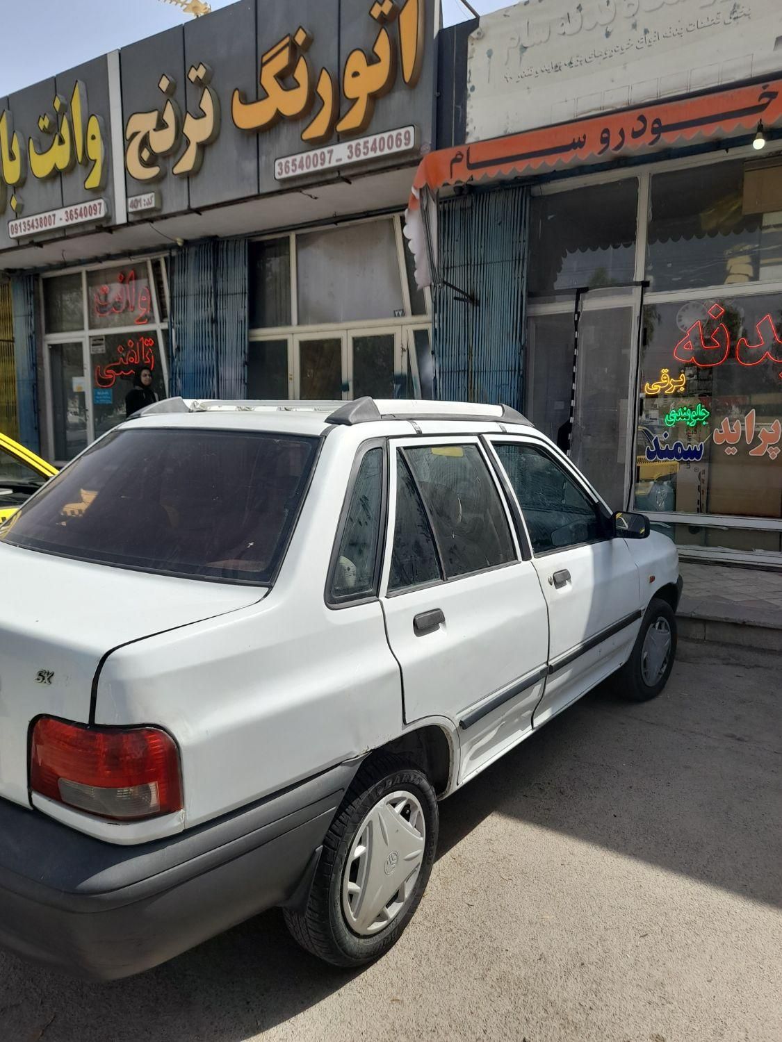 پراید صبا بنزینی - 1390