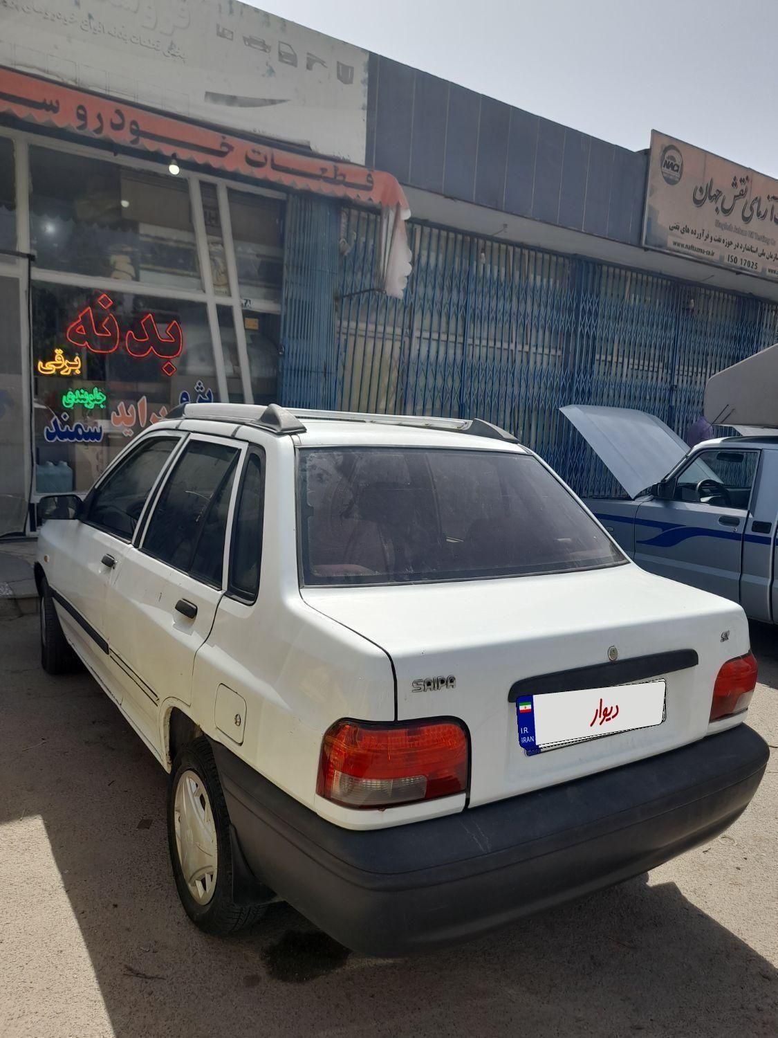 پراید صبا بنزینی - 1390