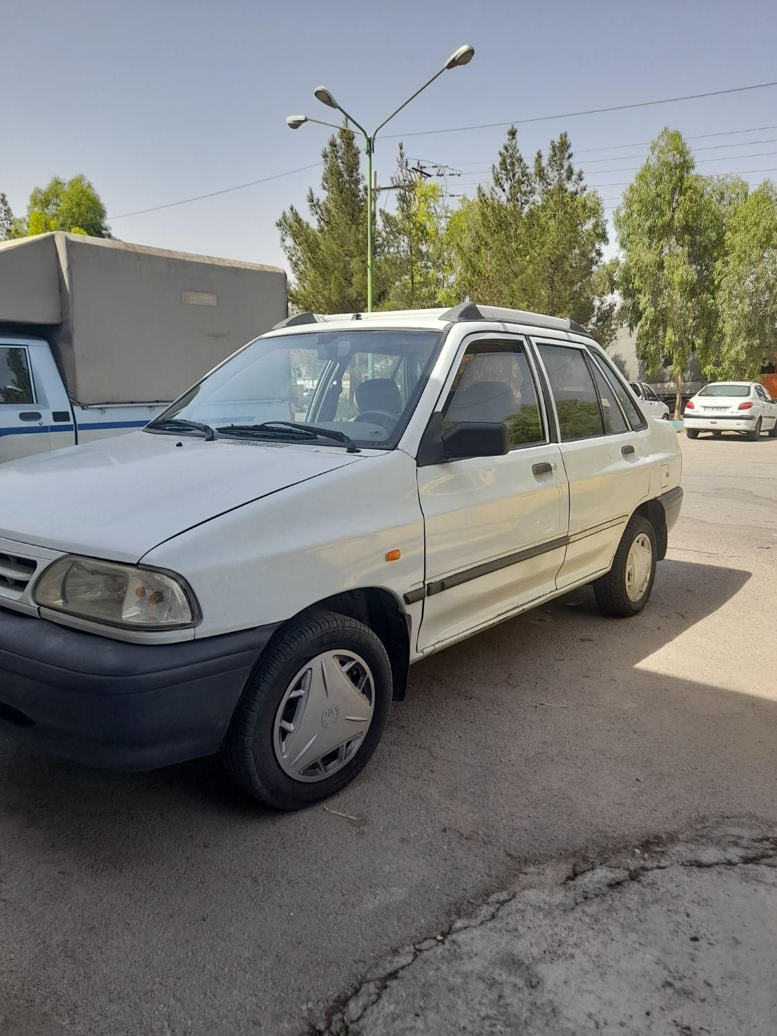 پراید صبا بنزینی - 1390