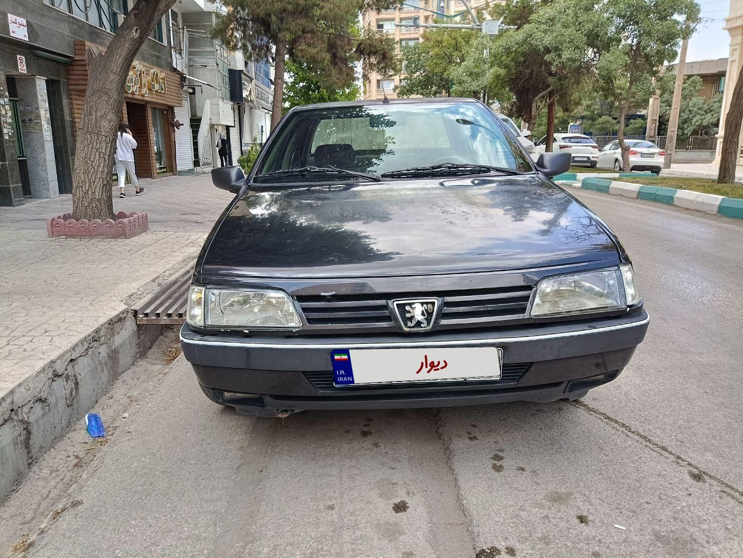 پژو 405 GLX - 1384