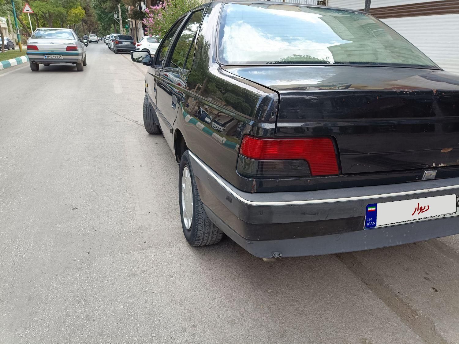 پژو 405 GLX - 1384