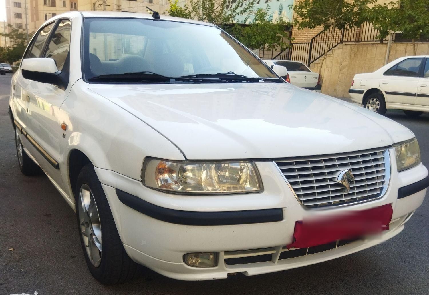 سمند LX EF7 دوگانه سوز - 1391