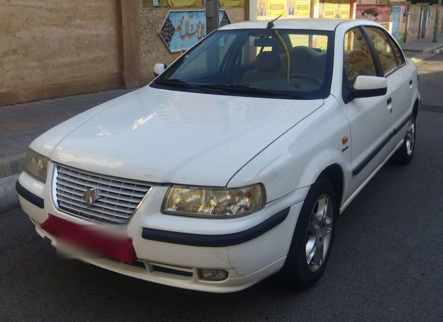 سمند LX EF7 دوگانه سوز - 1391