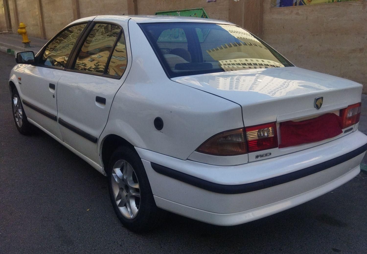 سمند LX EF7 دوگانه سوز - 1391