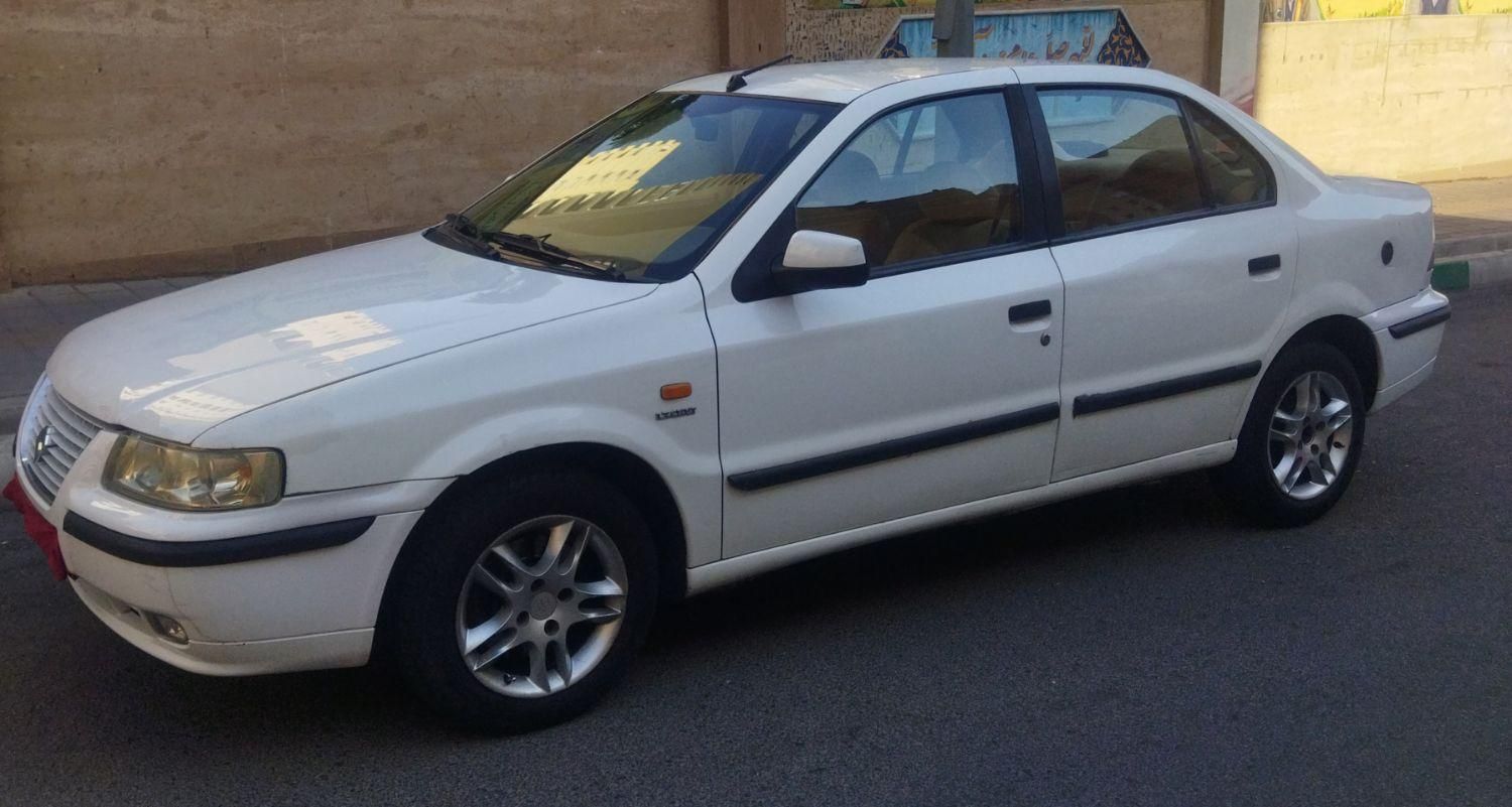 سمند LX EF7 دوگانه سوز - 1391