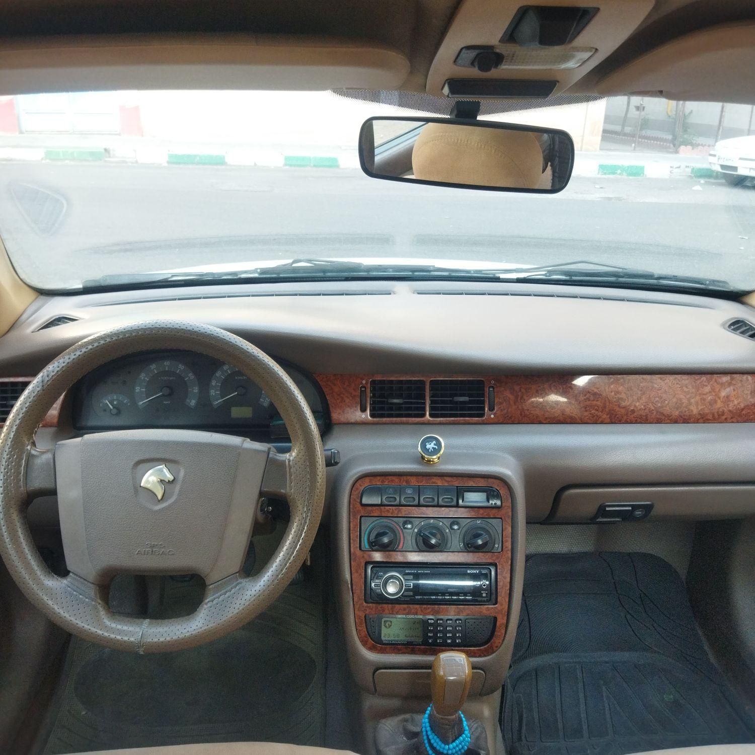 سمند LX EF7 دوگانه سوز - 1391