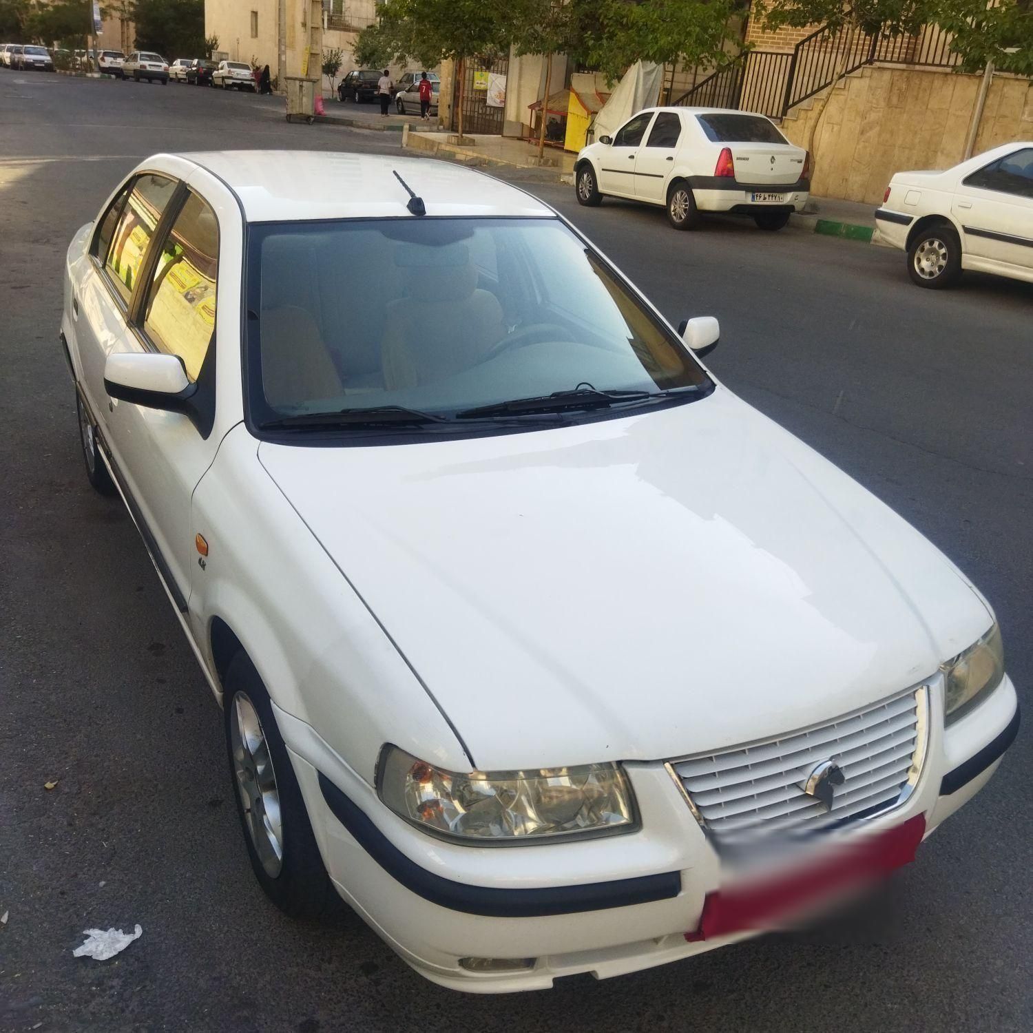خودرو سمند، LX آگهی ann_19597813