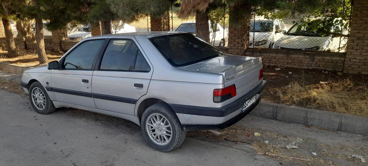 پژو 405 SLX بنزینی TU5 - 1391