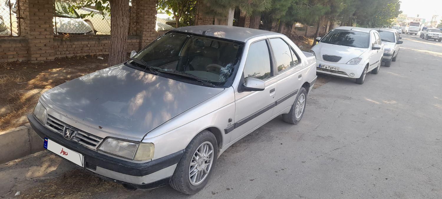 پژو 405 SLX بنزینی TU5 - 1391