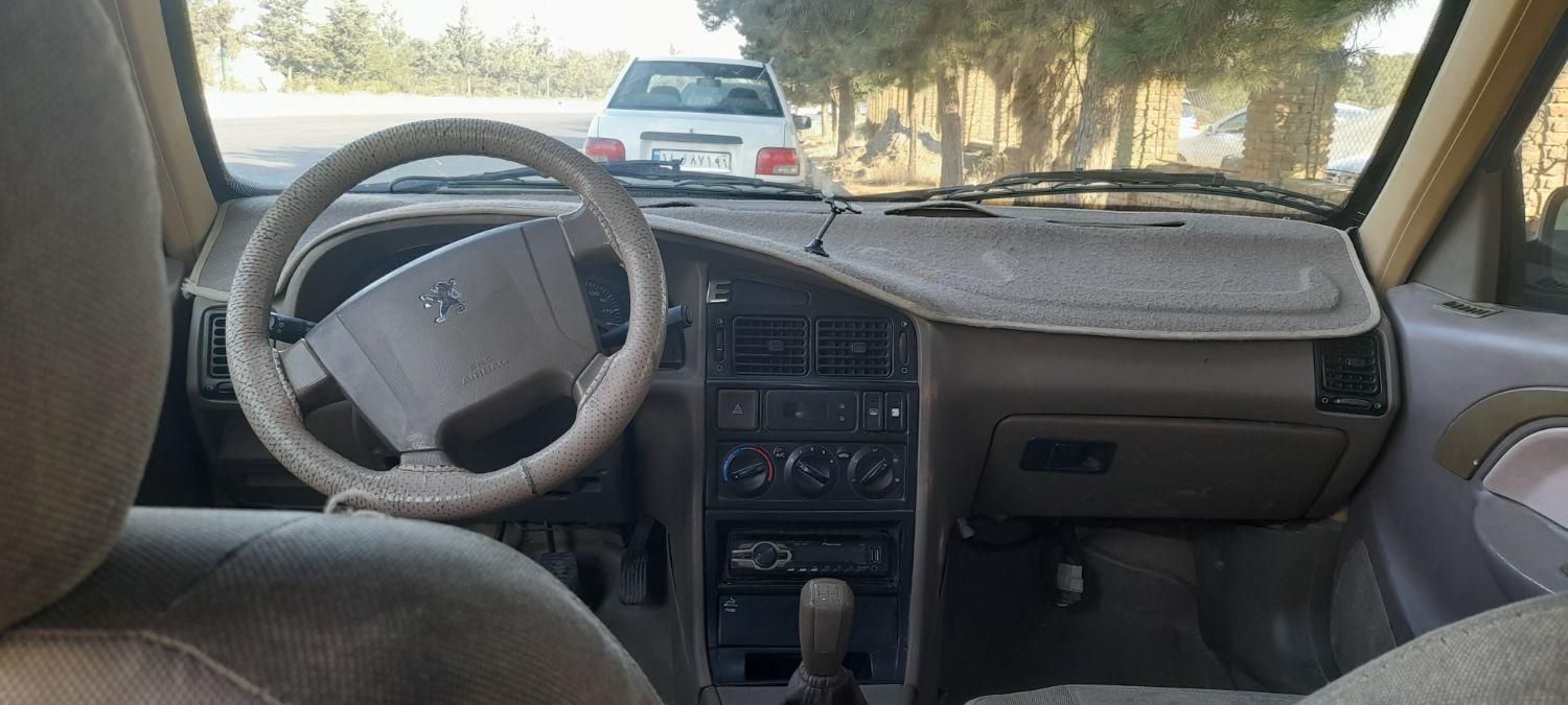 پژو 405 SLX بنزینی TU5 - 1391