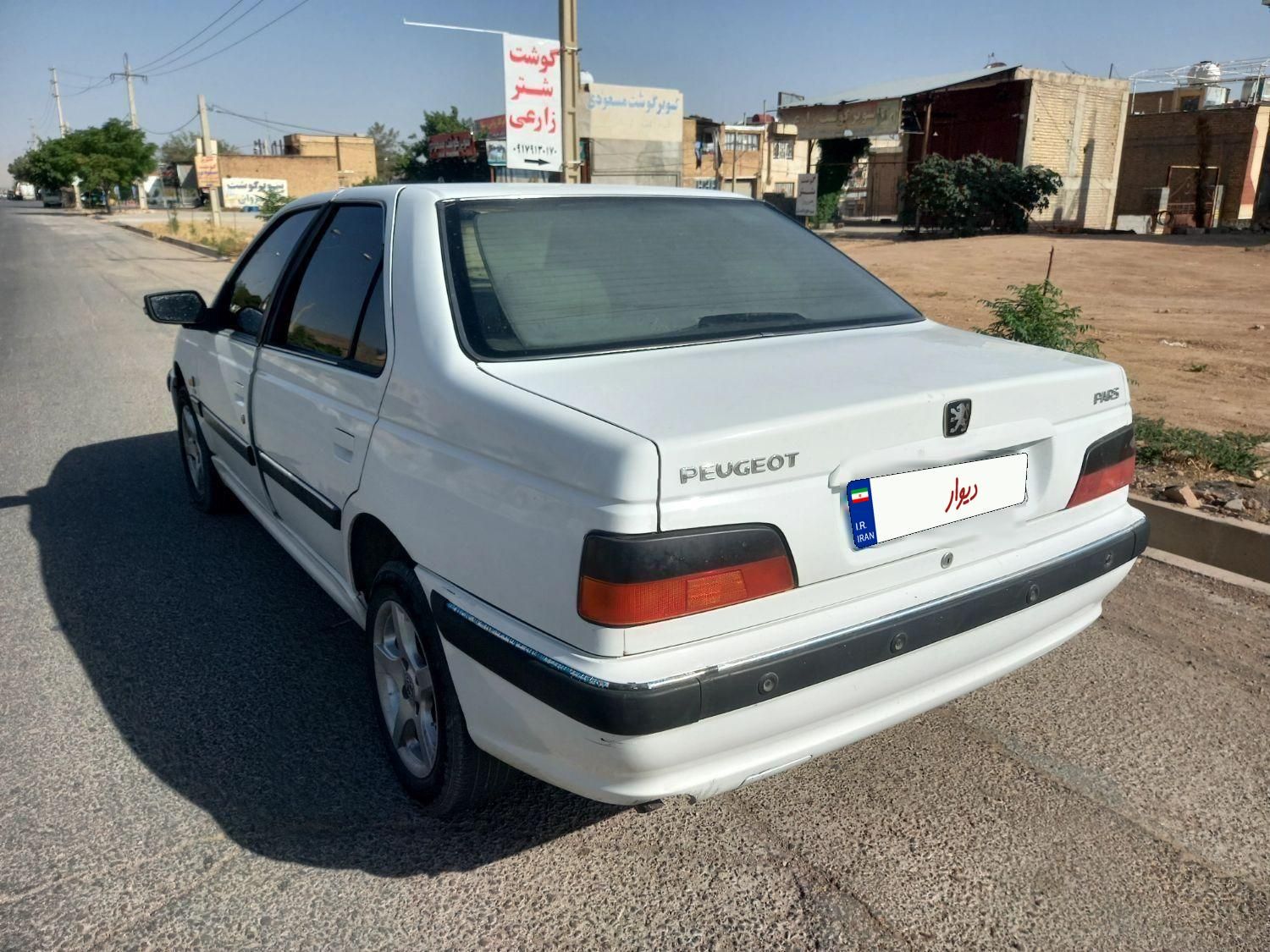 پژو پارس سال - 1392