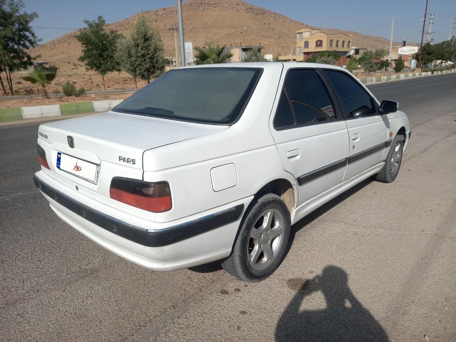 پژو پارس سال - 1392