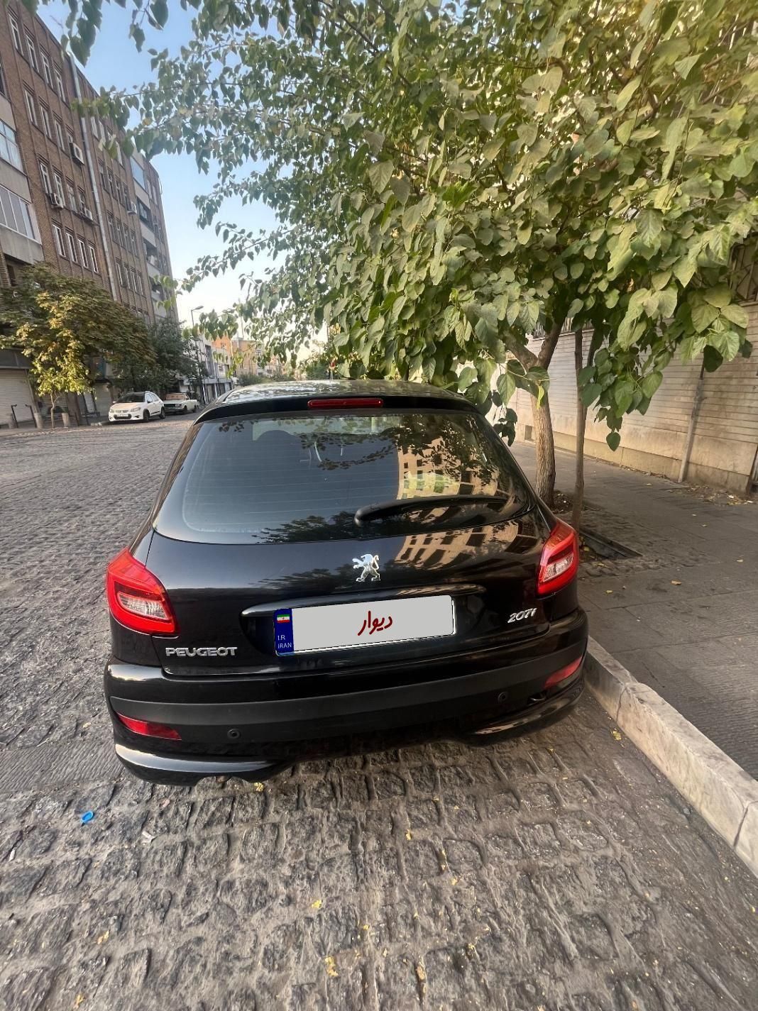 پژو 207 دنده‌ای فرمان هیدرولیک - 1399