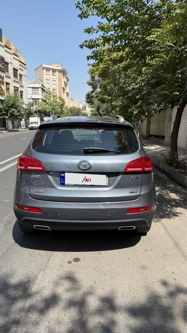 جک S5 اتوماتیک - فیس جدید - 1400