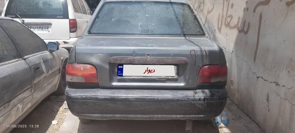 پراید صبا بنزینی - 1390