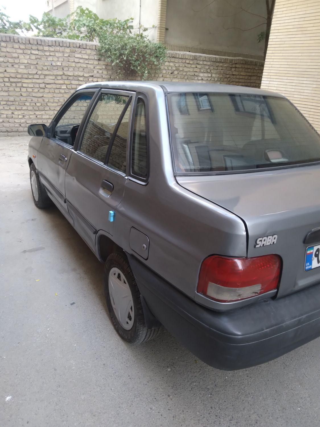 پراید صبا بنزینی - 1387