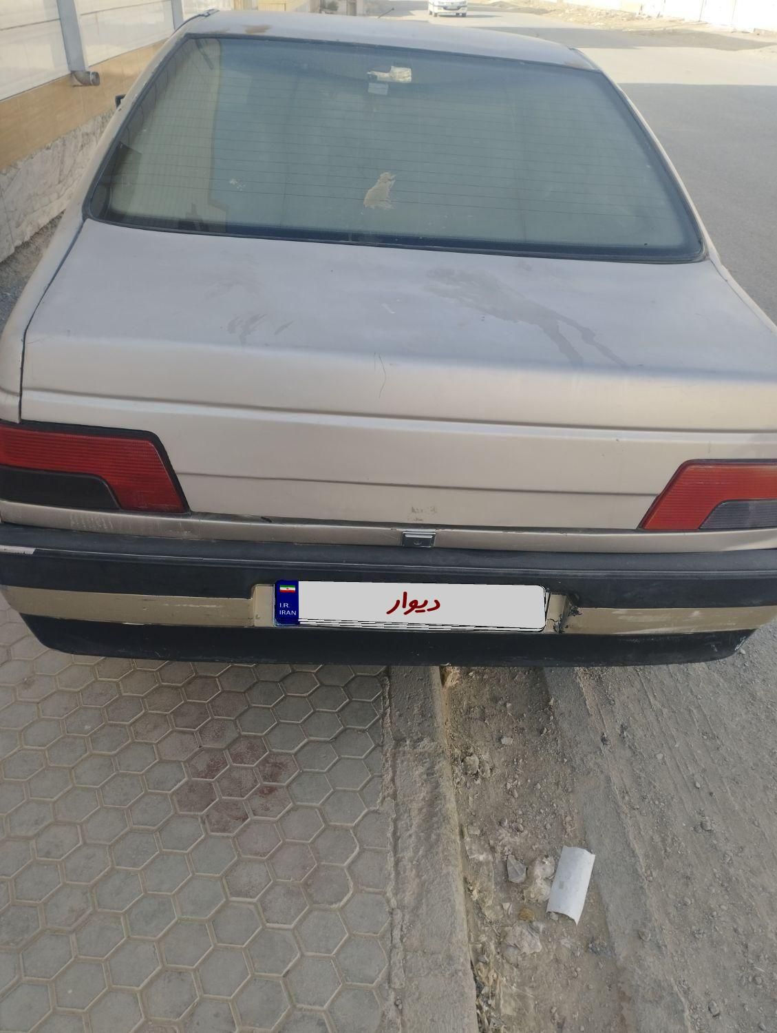 پژو 405 GLX - 1384