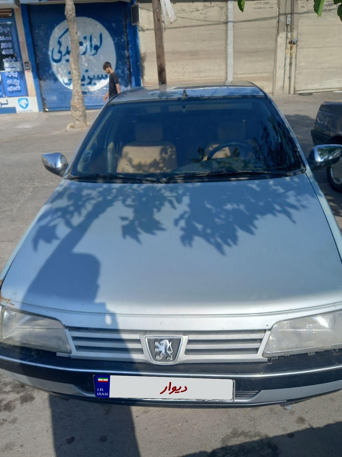 پژو روآ دوگانه سوز - 1385