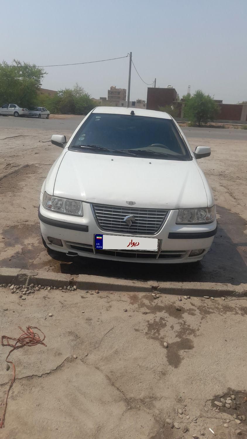سمند LX XU7 - 1395