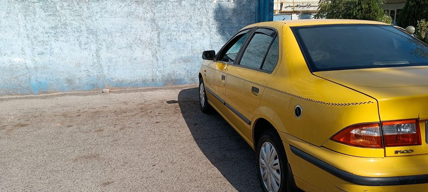 سمند LX EF7 دوگانه سوز - 1396