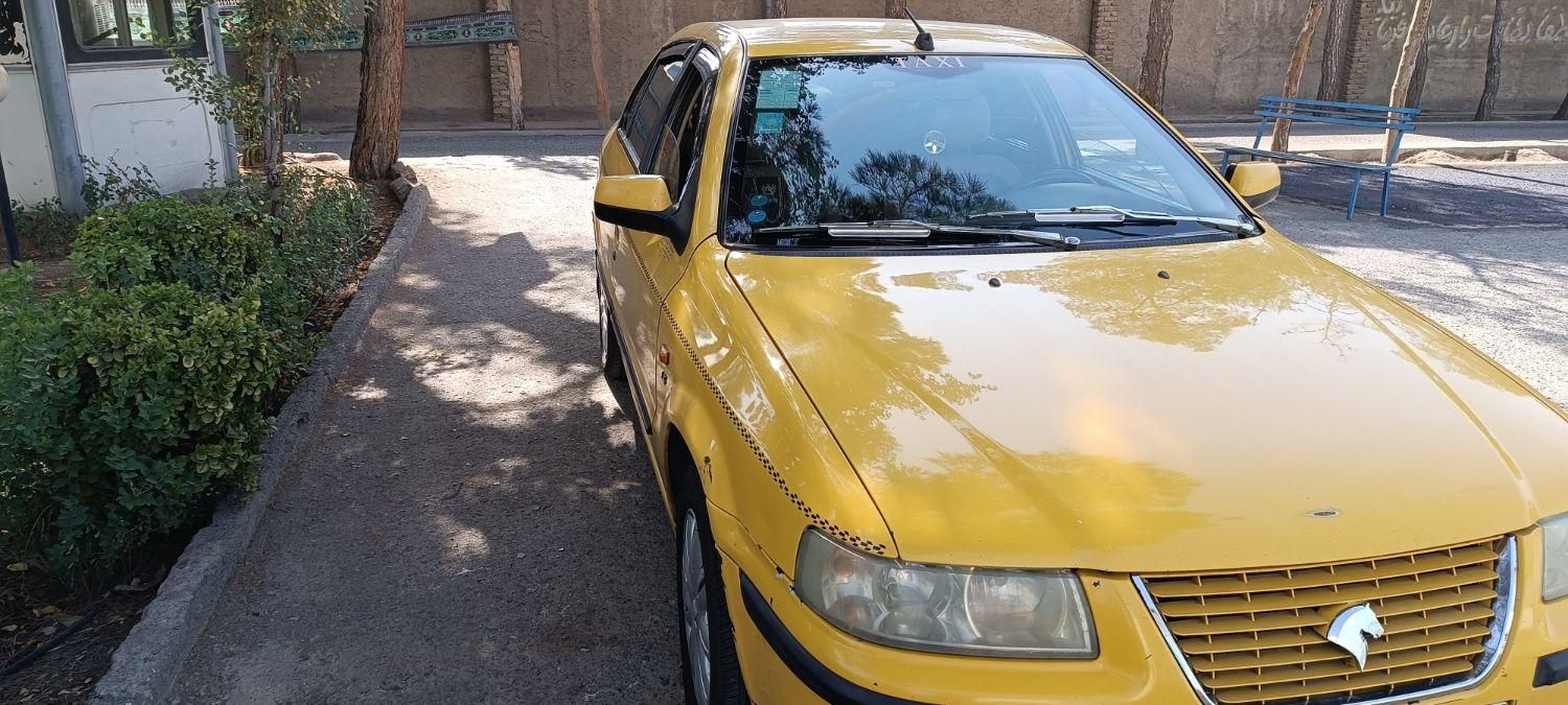 سمند LX EF7 دوگانه سوز - 1396