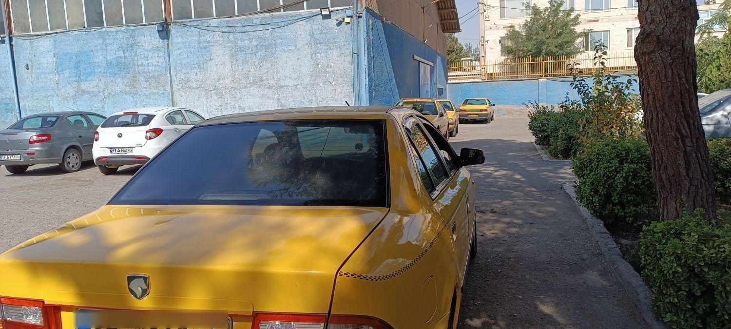 سمند LX EF7 دوگانه سوز - 1396