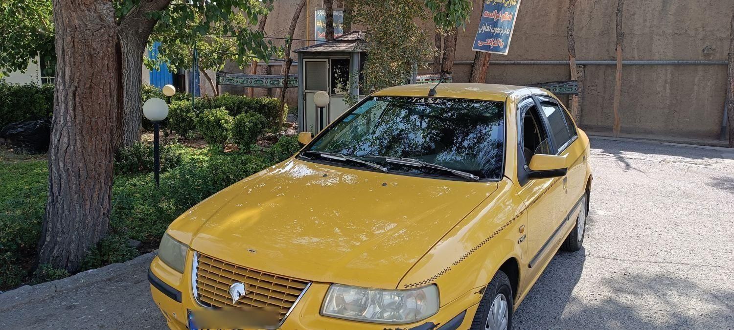 سمند LX EF7 دوگانه سوز - 1396