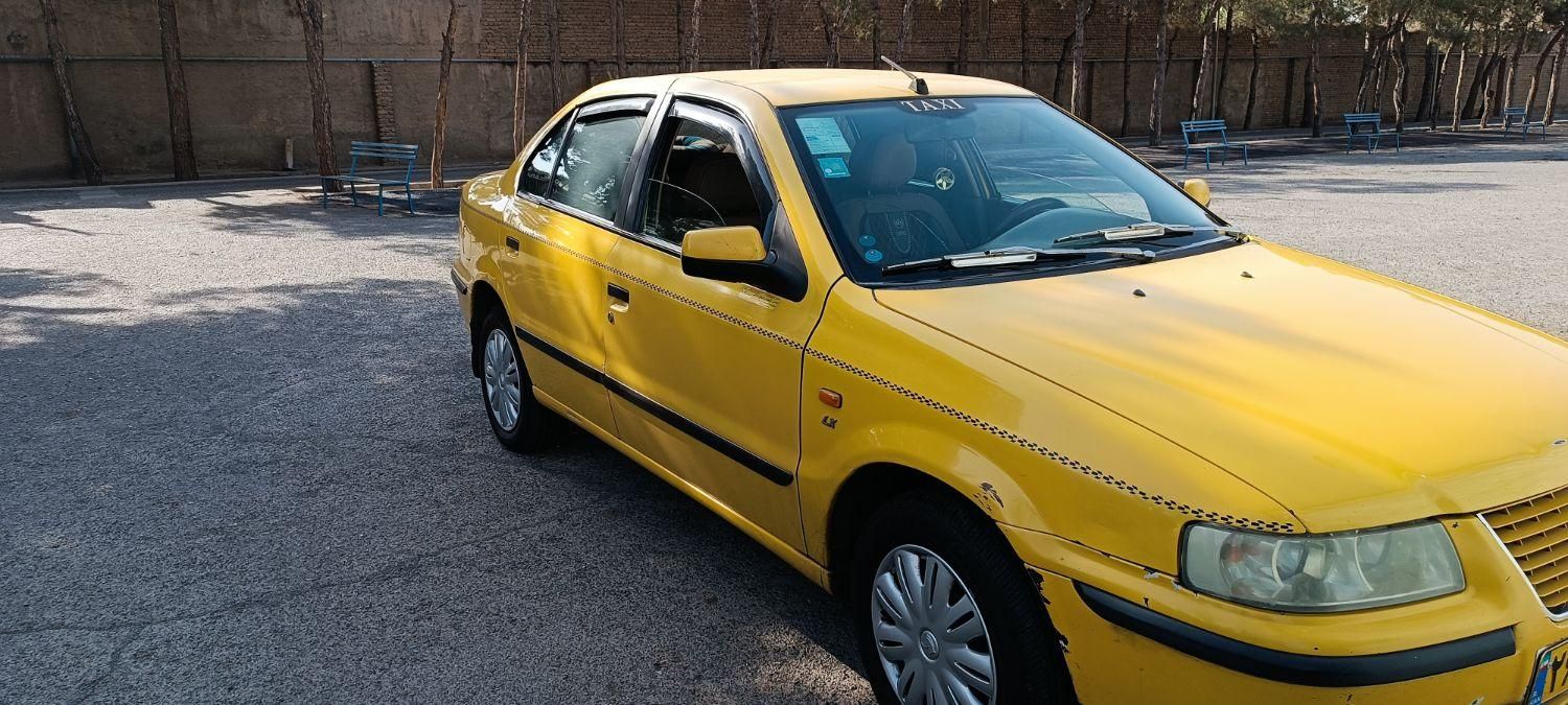 سمند LX EF7 دوگانه سوز - 1396