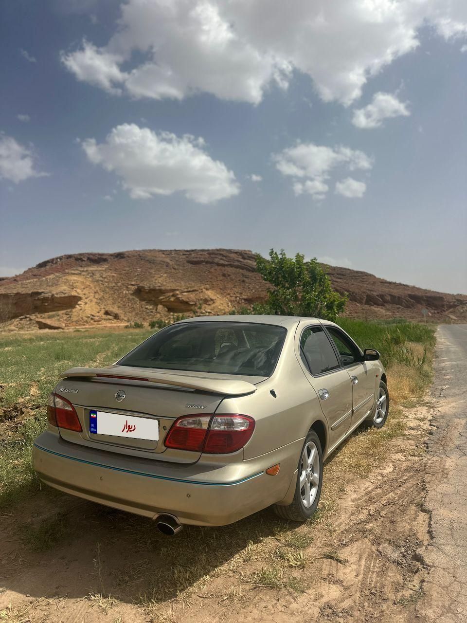 نیسان ماکسیما اتوماتیک - 2002