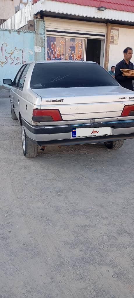 پژو 405 GLX - 1384