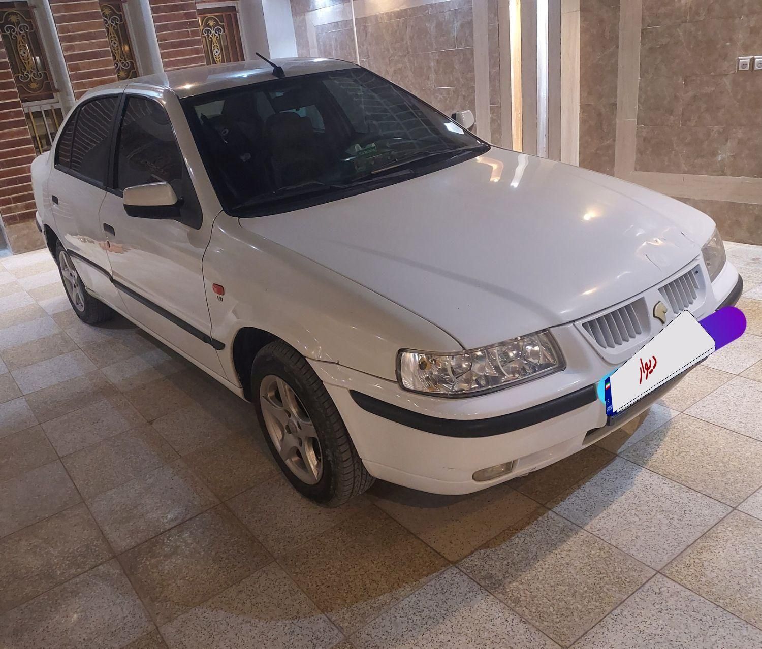 سمند LX XU7 - 1388