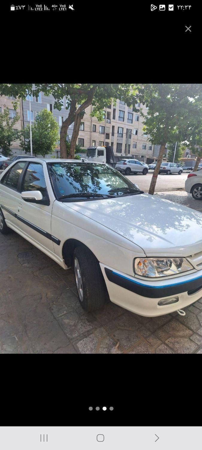 پژو پارس ELX-XU7P سفارشی - 1401