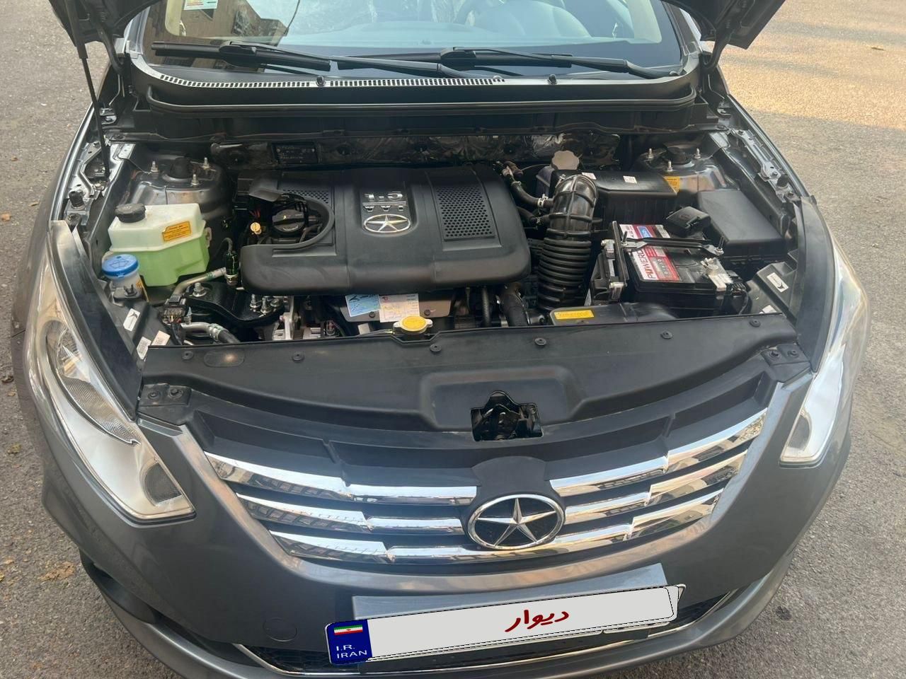 جک J4 اتوماتیک ساده - 1403