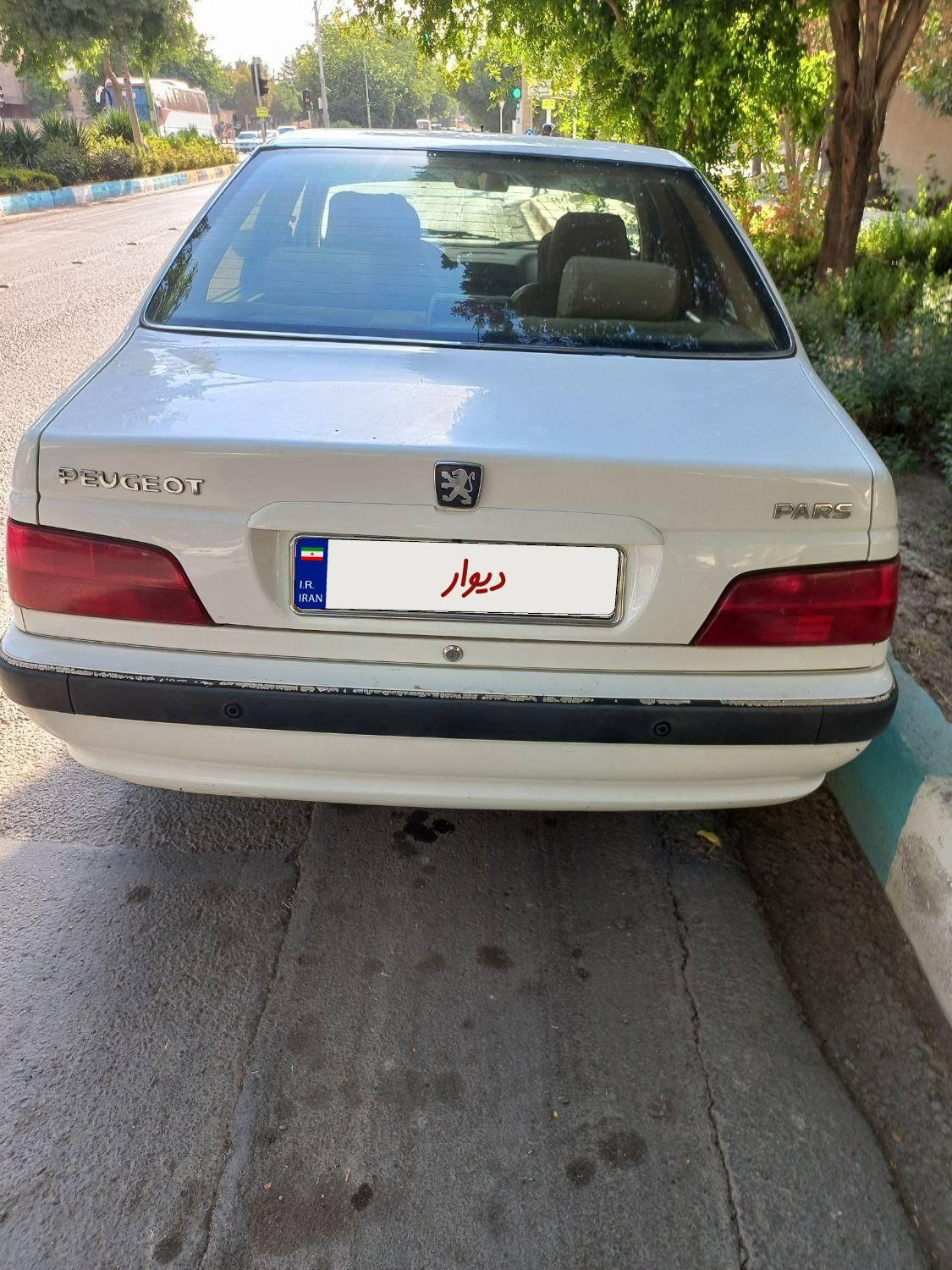 پژو پارس ELX-XU7P سفارشی - 1400