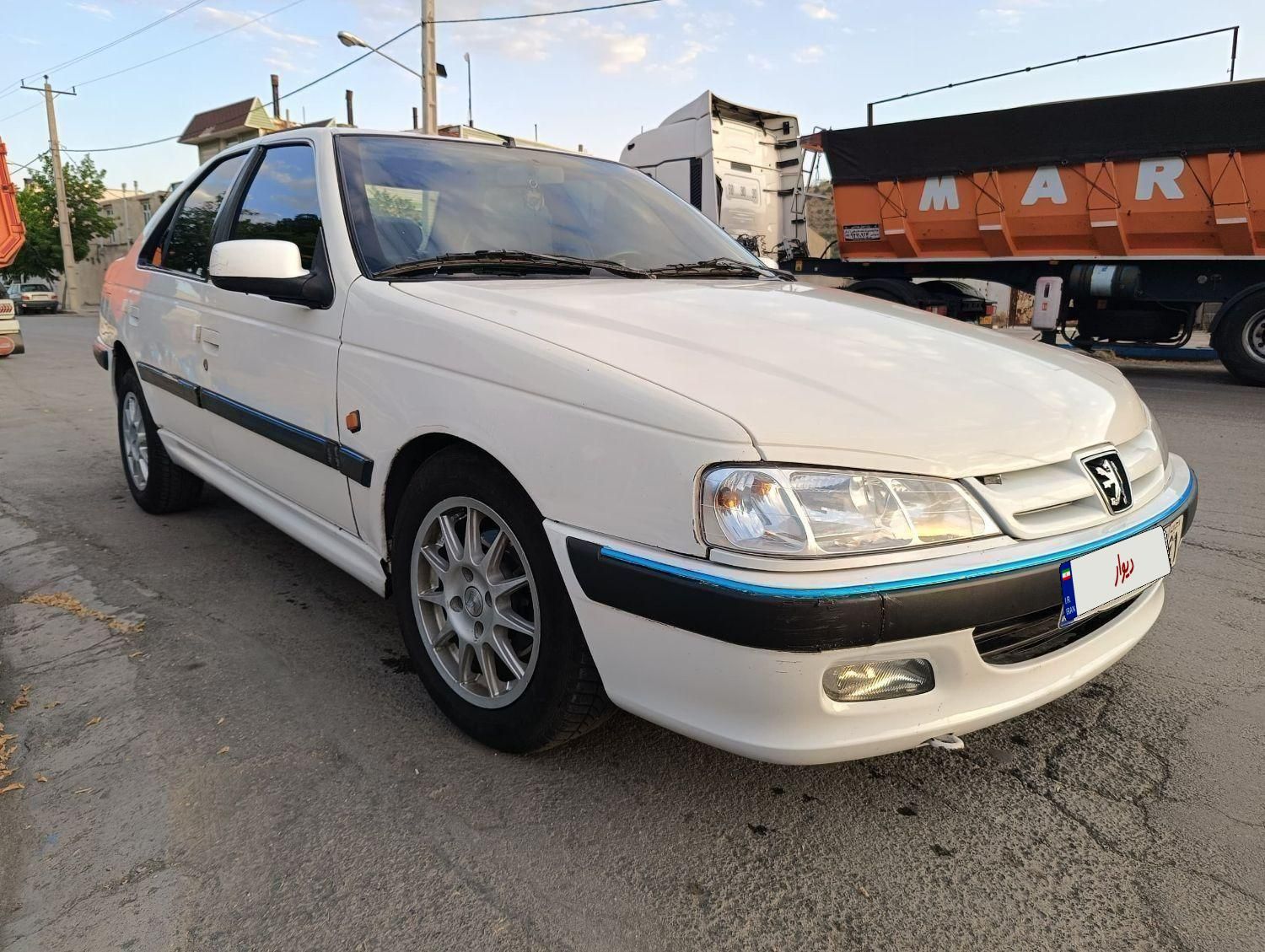 پژو پارس XU7ساده - 1385